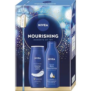 NIVEA Nourishing Moments of Joy dárková sada na tělo obraz