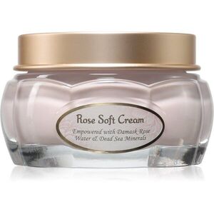 Sabon Rose Soft Cream pleťový krém 80 ml obraz
