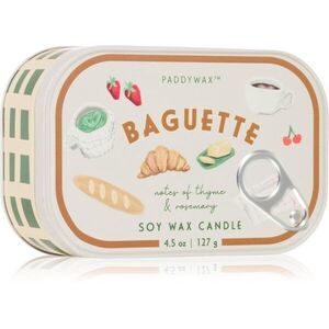 Paddywax Bistro Tin Baguette vonná svíčka v plechovce 127 g obraz