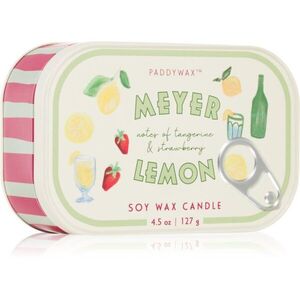 Paddywax Bistro Tin Meyer Lemon vonná svíčka v plechovce 127 g obraz