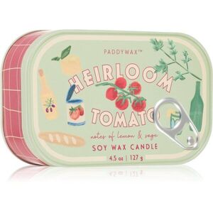 Paddywax Bistro Tin Heirloom Tomato vonná svíčka v plechovce 127 g obraz