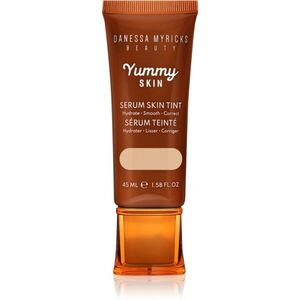 Danessa Myricks Beauty Yummy Skin Serum Skin Tint hydratační make-up s vyhlazujícím účinkem odstín 3.5 - Light With Cool Undertones 45 ml obraz