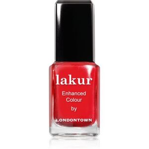 LONDONTOWN Lakur dlouhotrvající lak na nehty odstín Maraschino Cherry 12 ml obraz