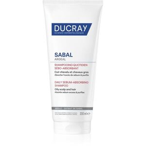 Ducray Sabal Argeal šampon pro mastné vlasy a vlasovou pokožku 200 ml obraz