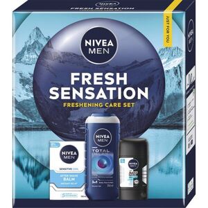 NIVEA MEN Fresh Sensation dárková sada na tělo a obličej obraz