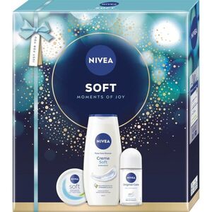 NIVEA Soft Moments of Joy dárková sada pro jemnou a hladkou pokožku obraz