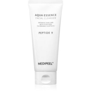 MEDIPEEL+ Peptide 9 Aqua Essence Facial Cleanser hydratační čisticí pěna zvyšující elasticitu pleti 150 ml obraz