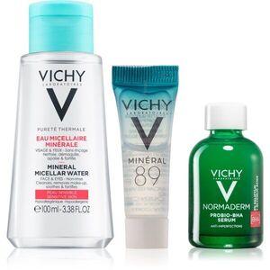 Vichy Normaderm Probio-BHA Set dárková sada pro problematickou pleť 3 ks obraz