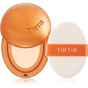 TIRTIR Mask Fit AI Filter Cushion dlouhotrvající make-up v houbičce s matným efektem odstín 15C Fair Porcelain 18 g obraz