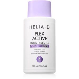 Helia-D Plex Active Bond Rebuild posilující a obnovující kondicionér pro všechny typy vlasů 280 ml obraz