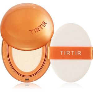 TIRTIR Mask Fit AI Filter Cushion Mini dlouhotrvající make-up v houbičce s matným efektem odstín 13N Fair Ivory 4.5 g obraz