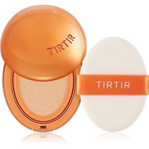 TIRTIR Mask Fit AI Filter Cushion Mini dlouhotrvající make-up v houbičce s matným efektem odstín 24N Latte 4.5 g obraz