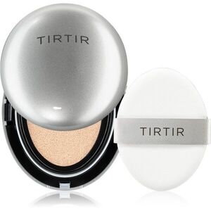 TIRTIR Mask Fit Aura Cushion Mini hydratační make-up v houbičce pro rozjasnění pleti odstín 23N Sand 4.5 g obraz