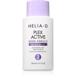 Helia-D Plex Active Bond Rebuild regenerační kúra pro všechny typy vlasů 280 ml obraz
