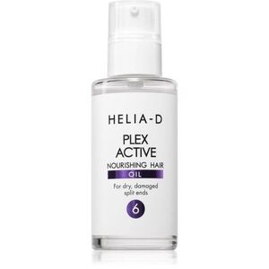 Helia-D Plex Active Nourishing Hair vyživující olej na roztřepené konečky vlasů 50 ml obraz