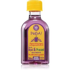 Lola Cosmetics Pinga Acai & Pracaxi regenerační olej na vlasy 50 ml obraz