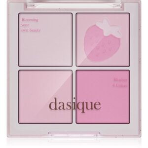 Dasique Blending Mood Cheek paleta tvářenek pro zdravý vzhled odstín 06 Berry Smoothie 10 g obraz