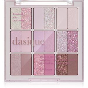 Dasique Eye Shadow Palette paletka očních stínů odstín 18 Berry Smoothie 7 g obraz