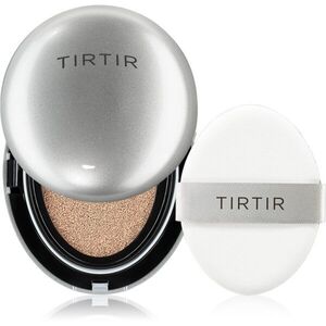 TIRTIR Mask Fit Aura Cushion Mini hydratační make-up v houbičce pro rozjasnění pleti odstín 29N Natural Beige 4.5 g obraz