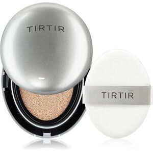 TIRTIR Mask Fit Aura Cushion Mini hydratační make-up v houbičce pro rozjasnění pleti odstín 27N Camel 4.5 g obraz