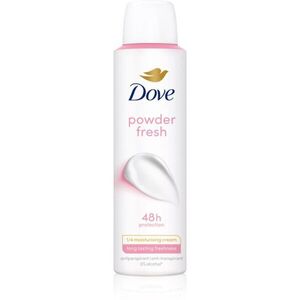 Dove Powder Fresh antiperspirant sprej 2x150 ml obraz