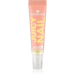 essence JUICY NAIL vyživující olej na nehty s hydratačním účinkem 01 Keep On Rollin 11 ml obraz