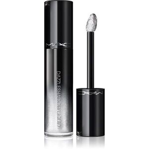 MAC Cosmetics Dazzleshadow Liquid Eyeshadow tekuté oční stíny odstín Silver Surfer 4 ml obraz