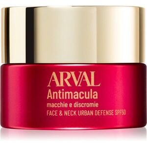 Arval Antimacula Face & Neck Urban Defense SPF50 ochranný krém proti tmavým skvrnám 50 ml obraz