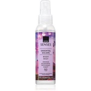Avon Senses Oriental Escape parfémovaný tělový sprej pro ženy 100 ml obraz