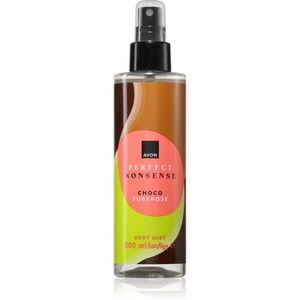 Avon Perfect Nonsense Choco Tuberose parfémovaný tělový sprej pro ženy 200 ml obraz