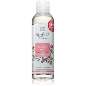 Nobilis Tilia Pleťová Voda Růže hydratační pleťová voda proti stárnutí 200 ml obraz