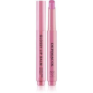 Dermacol Beauty Stick Glossy Lip Balm pečující lesk na rty s chladivým účinkem vůně 06 Blackberry 2.2 g obraz
