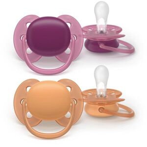 Philips Avent Ultrasoft SCF093/03 18+m dudlík Girl 2 ks obraz