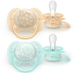 Philips Avent Ultrasoft SCF091/41 0-6 m dudlík Neutral 2 ks obraz