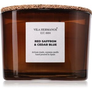 Vila Hermanos Apothecary Red Saffron & Cedar Blue vonná svíčka 350 g obraz