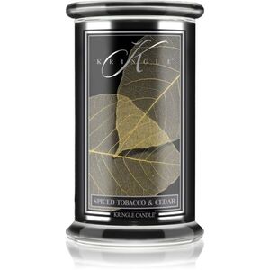 Kringle Candle Spiced Tobacco & Cedar vonná svíčka 623 g obraz