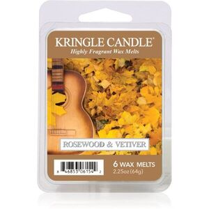 Kringle Candle Rosewood & Vetiver vosk do aromalampy 64 g obraz