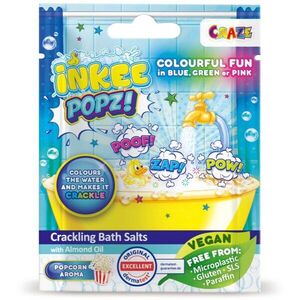 Craze Crackling Salts barvicí sůl do koupele pro děti 15 g obraz