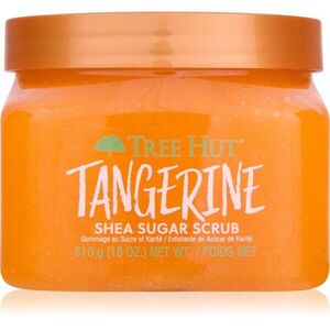 Tree Hut Tangerine cukrový peeling s bambuckým máslem 510 g obraz