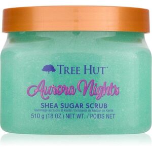 Tree Hut Shea Sugar Scrub Aurora Nights cukrový peeling s bambuckým máslem 510 g obraz
