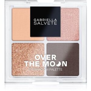 Gabriella Salvete Over The Moon paletka očních stínů Nude Phase 4 g obraz