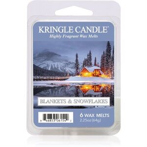 Kringle Candle Blankets & Snowflakes Wax Melt DVA vonná svíčka 64 g obraz