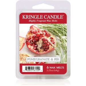 Kringle Candle Pomegranate & Fir Wax Melt DVA vonná svíčka 64 g obraz