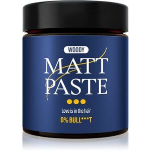 Steve's Hair Paste Strong matující stylingová pasta Woody 90 g obraz