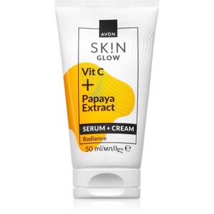 Avon Sk!n Glow pleťový krém 2 v 1 50 ml obraz