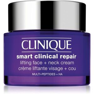 Clinique Smart Clinical™ Repair Lifting Face + Neck Cream omlazující krém na obličej a krk 75 ml obraz