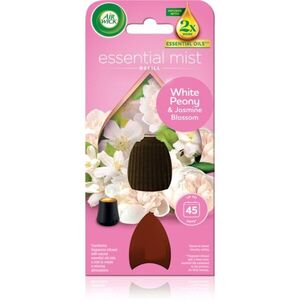 Air Wick Essential Mist White Peony & Jasmine Blossom náplň do aroma difuzérů 20 ml obraz