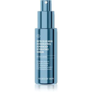 Allies of Skin Beta Glucan & Resveratrol Advanced Hydrating Serum intenzivně hydratační sérum 30 ml obraz