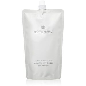 Molton Brown Black Pepper osvěžující sprchový gel 400 ml obraz
