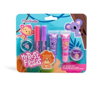 Martinelia My Best Friends Lip Gloss Set sada lesků na rty pro děti obraz